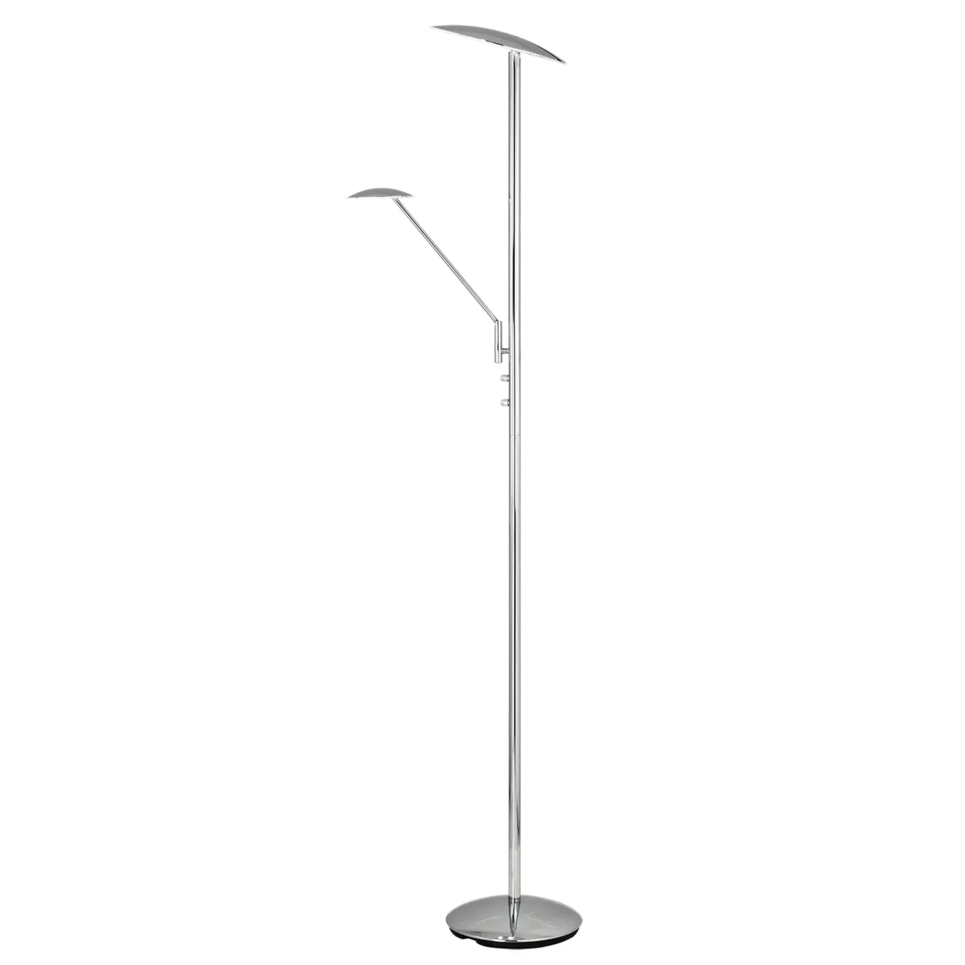 Торшер Citilux CL802001 ДИСКУС — хром
