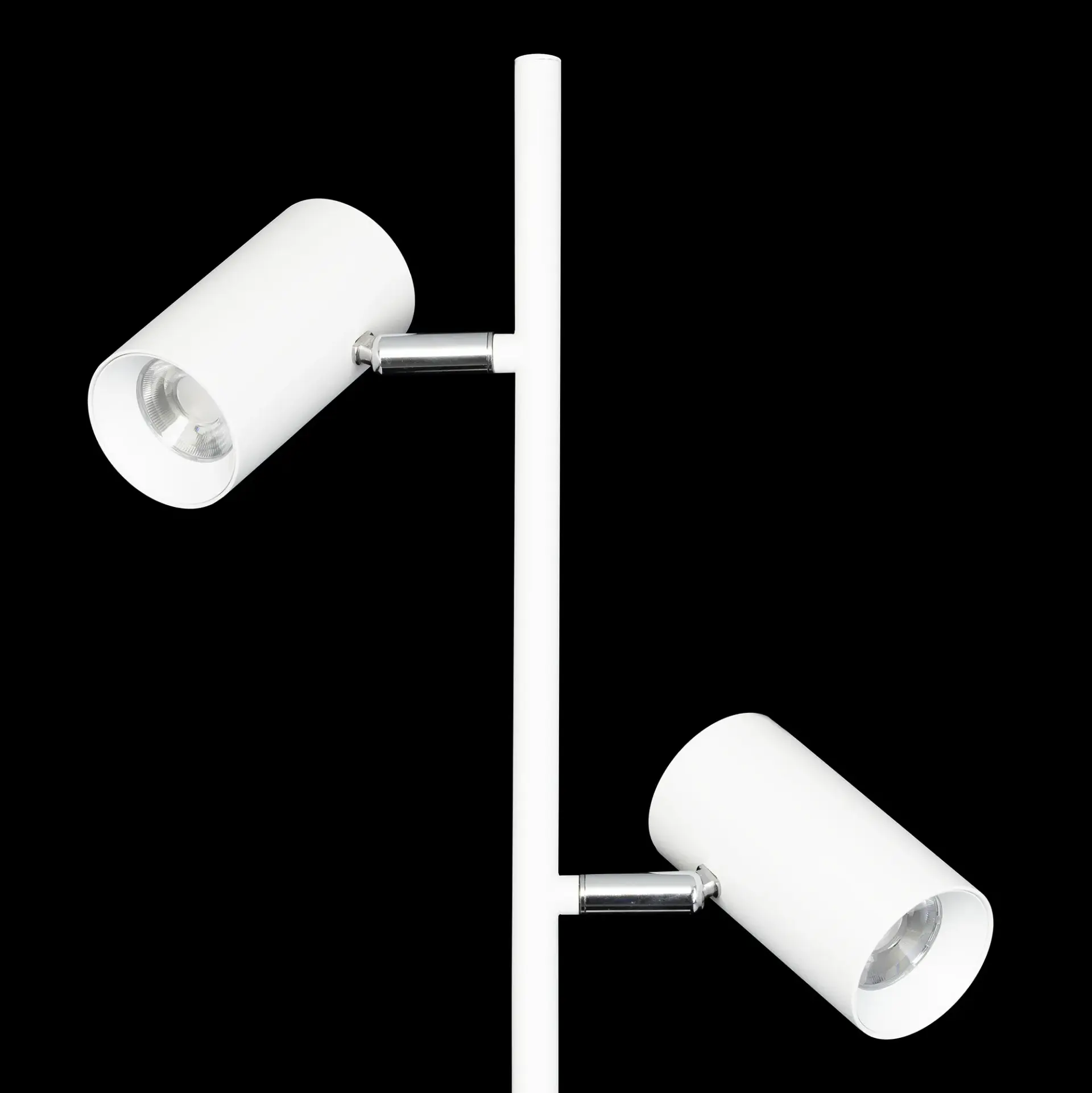 Торшер Citilux CL809010N TWIN — белый, ракурс 4