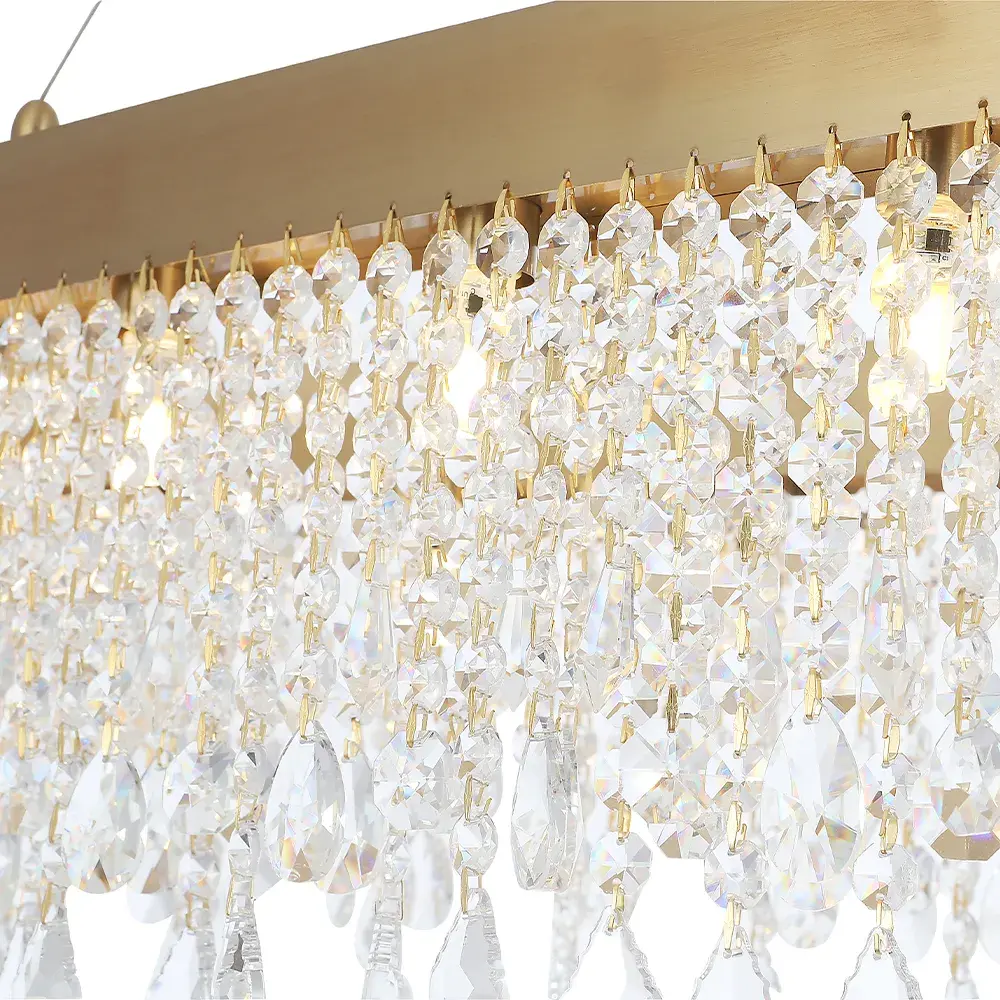 Светильник Crystal Lux AQUA SP20 — латунь, ракурс 7