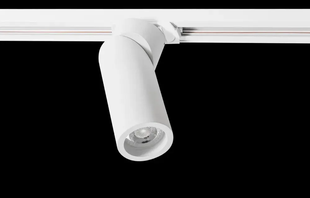Светильник для однофазного шинопровода Crystal Lux CLT 0.31 030 WH — белый