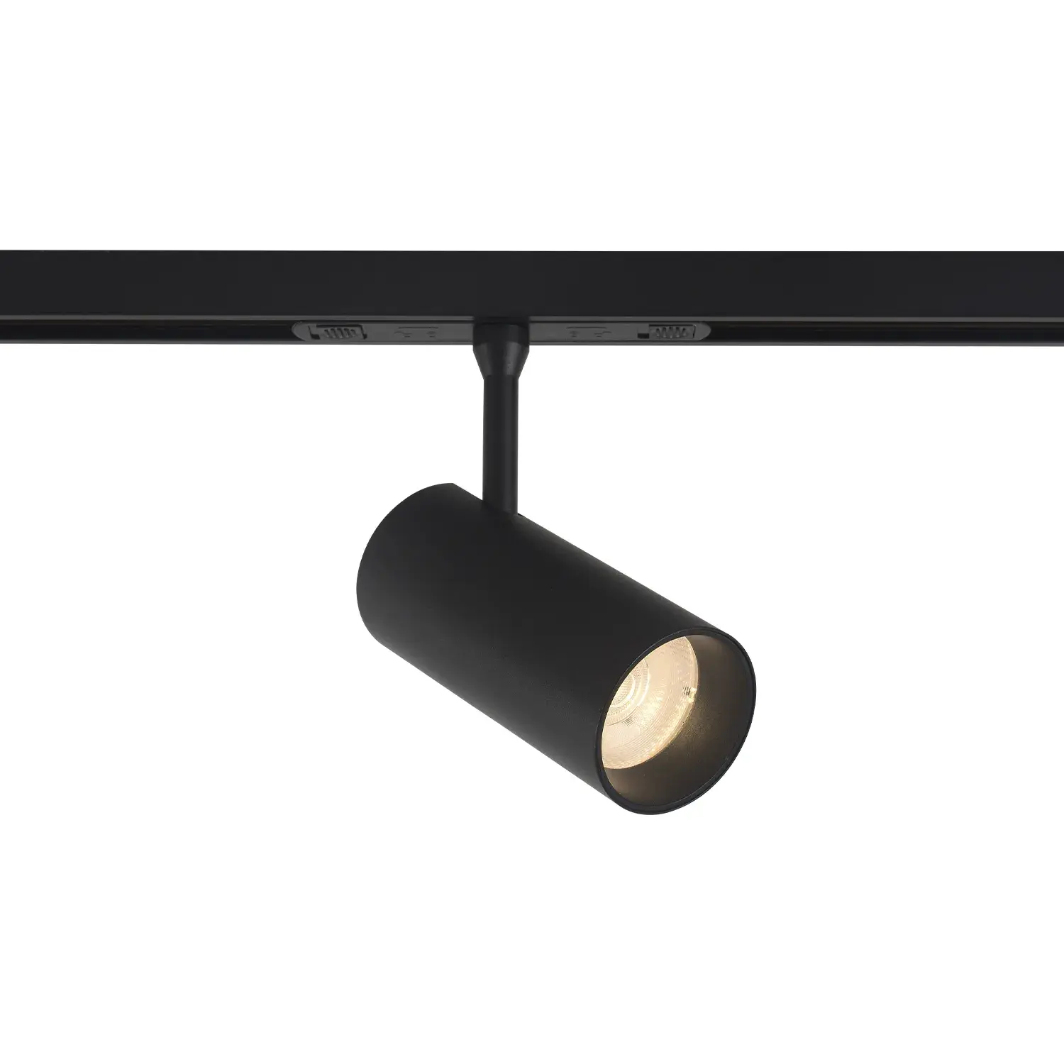 Светильник для магнитного шинопровода Crystal Lux CLT 0.33 003 12W BL 3000K — черный
