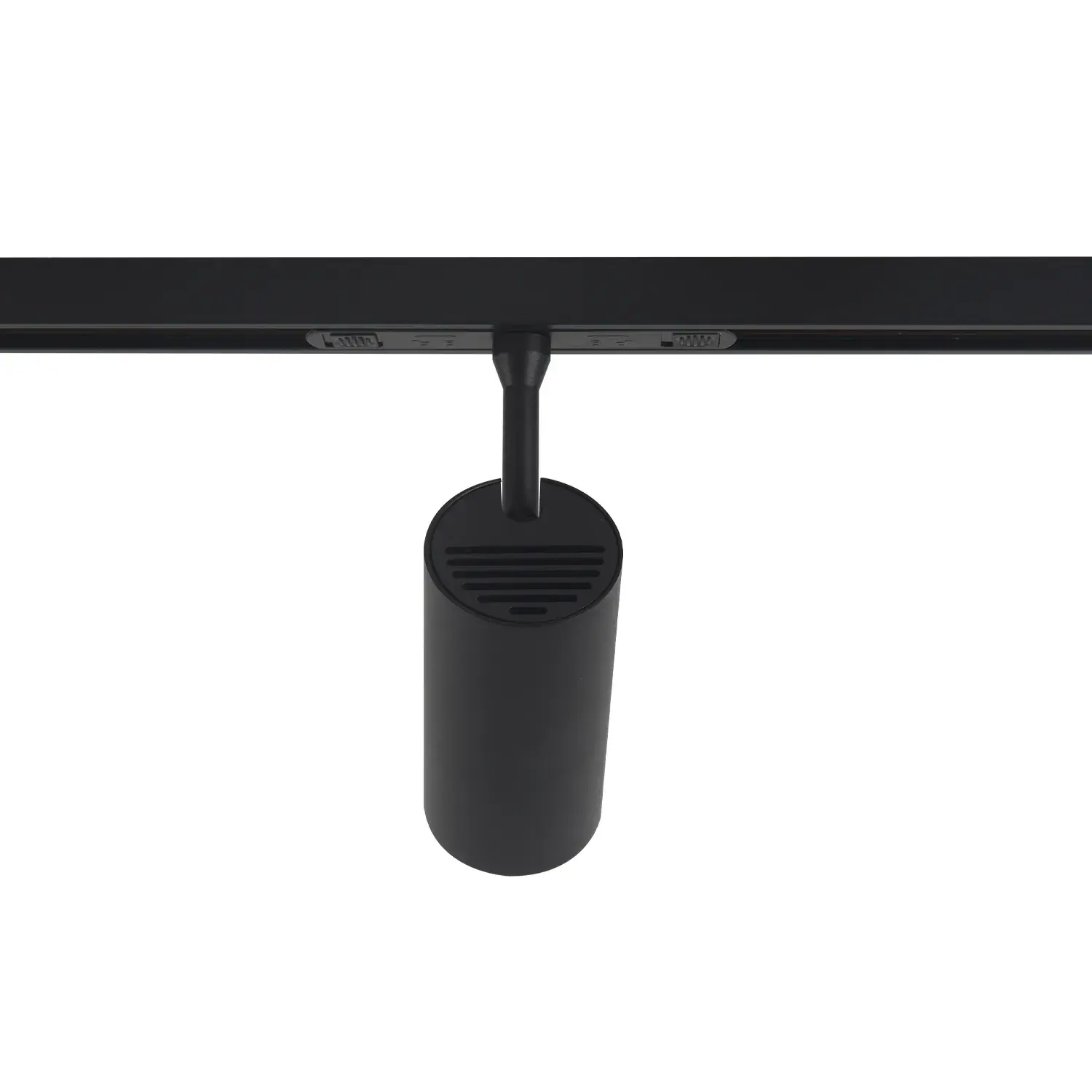 Светильник для магнитного шинопровода Crystal Lux CLT 0.33 003 12W BL 3000K — черный, ракурс 5