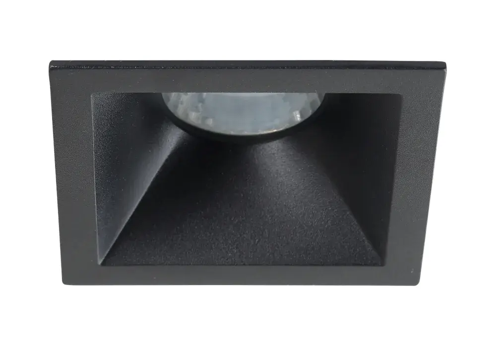 Точечный светильник Crystal Lux CLT 007C1 BL — черный, ракурс 3