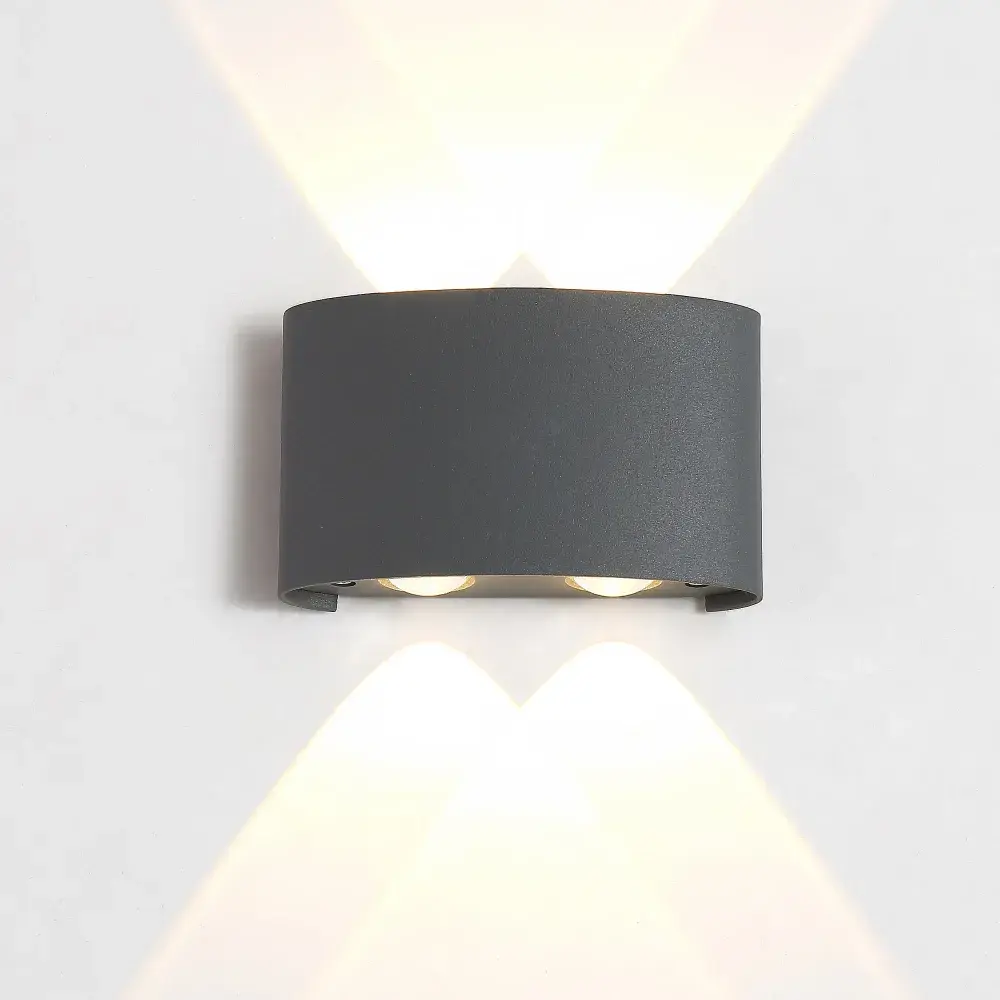 Бра Crystal Lux CLT 023W2 DG — серый