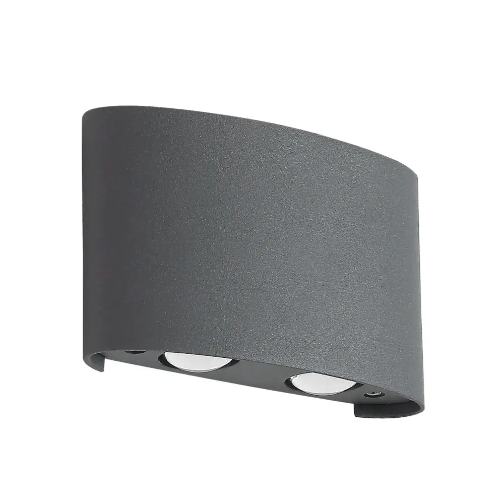 Бра Crystal Lux CLT 023W2 DG — серый, ракурс 3