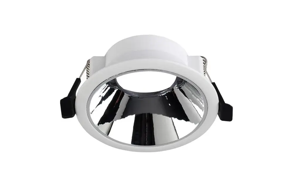 Точечный светильник Crystal Lux CLT 052C WH-CH — белый