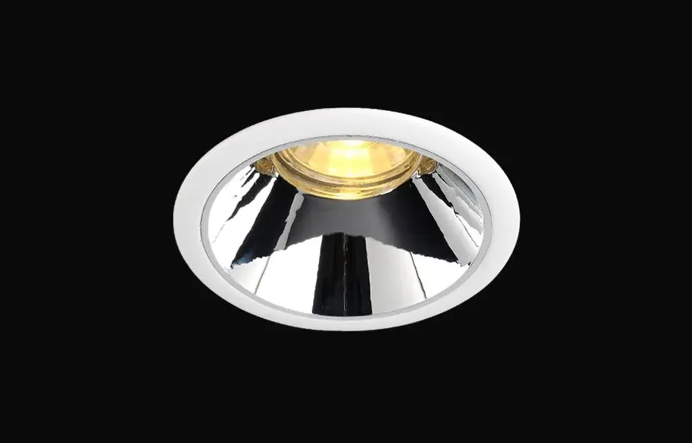 Точечный светильник Crystal Lux CLT 052C WH-CH — белый, ракурс 3