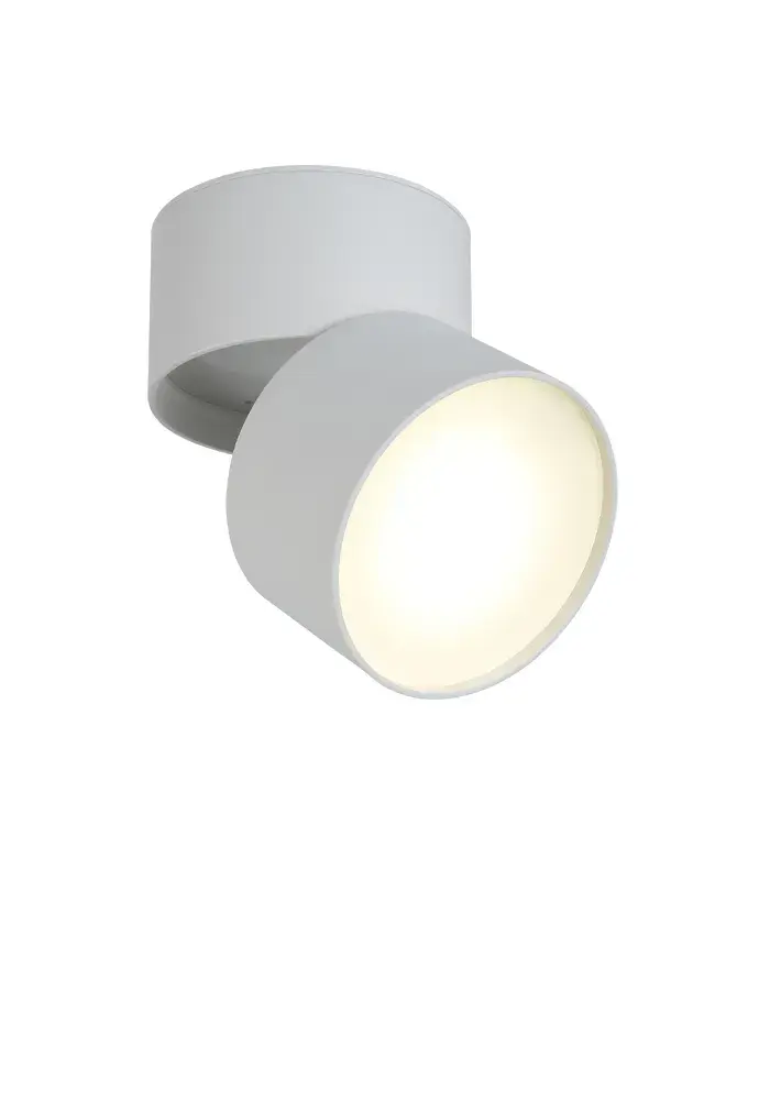 Точечный светильник Crystal Lux CLT 130CW WH — белый, ракурс 2