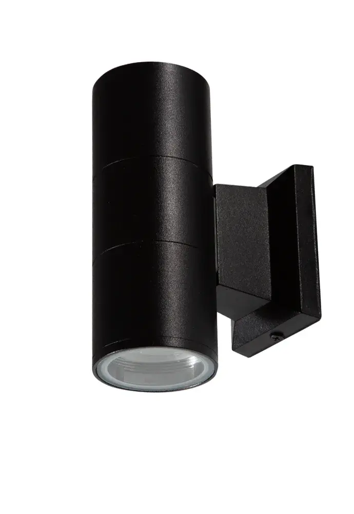 Настенный уличный светильник Crystal Lux CLT 138W160 BL — черный