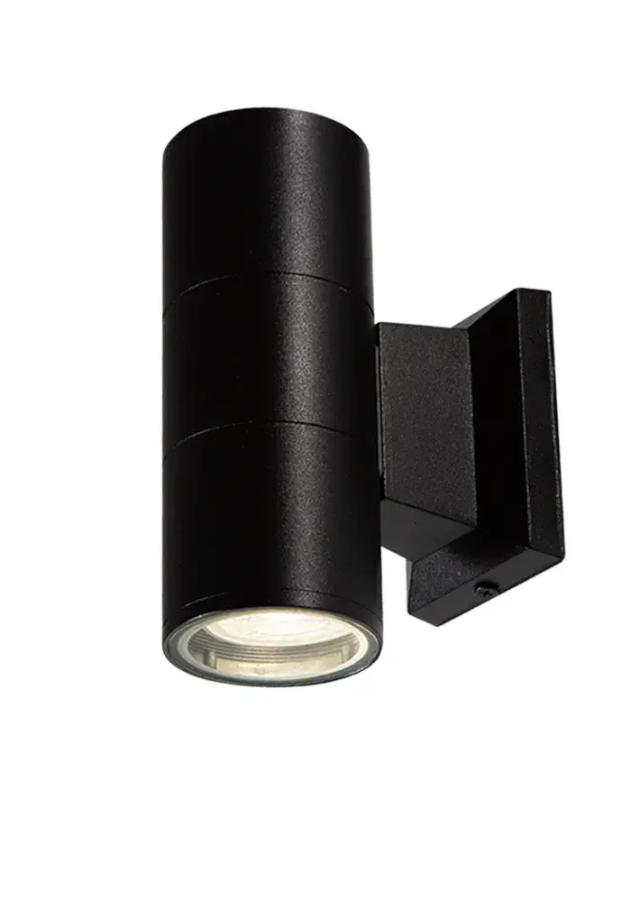 Настенный уличный светильник Crystal Lux CLT 138W160 BL — черный, ракурс 3