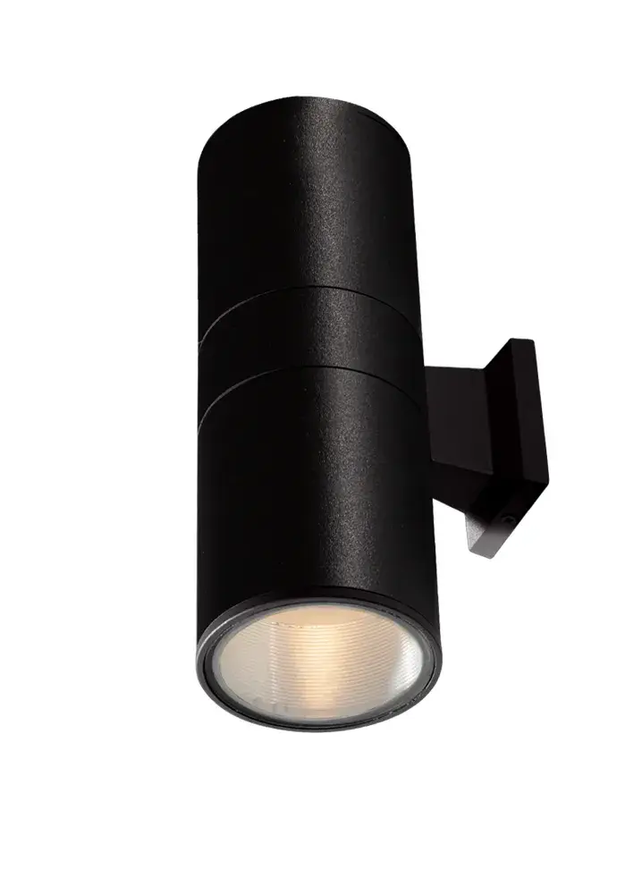 Настенный уличный светильник Crystal Lux CLT 138W300 BL — черный