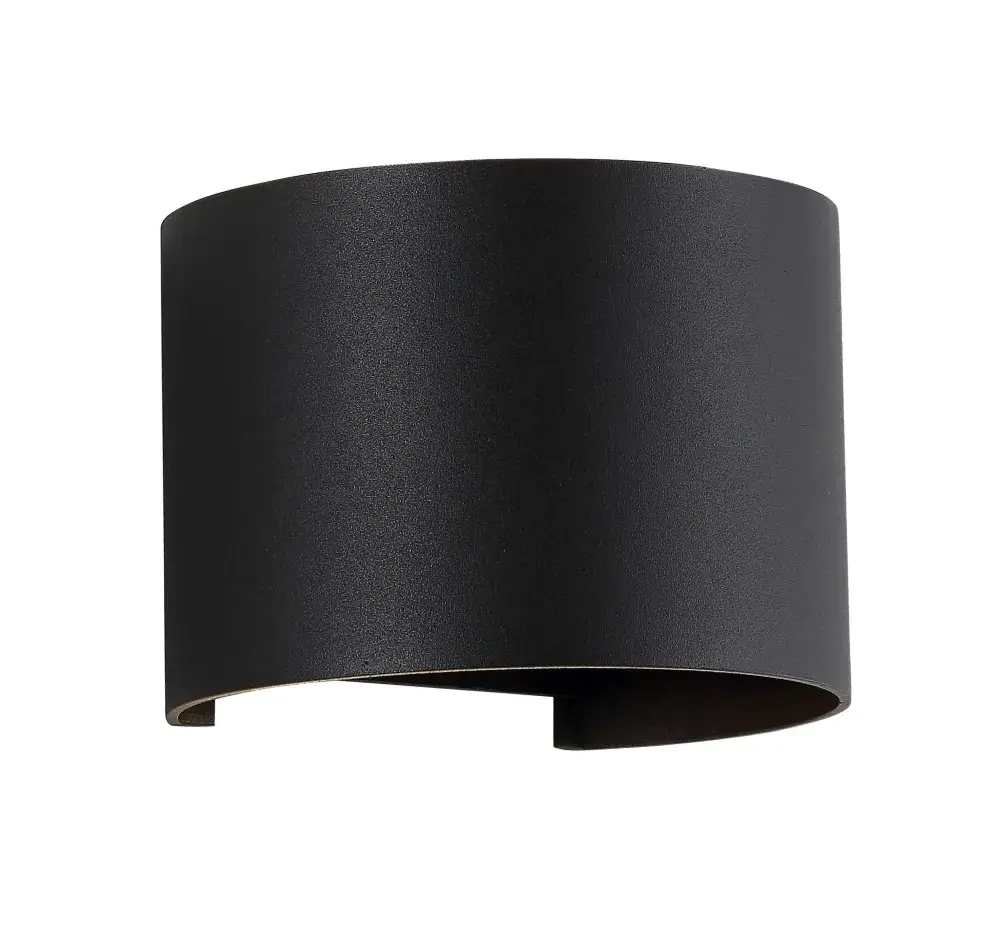 Бра Crystal Lux CLT 530W BL — черный, ракурс 2