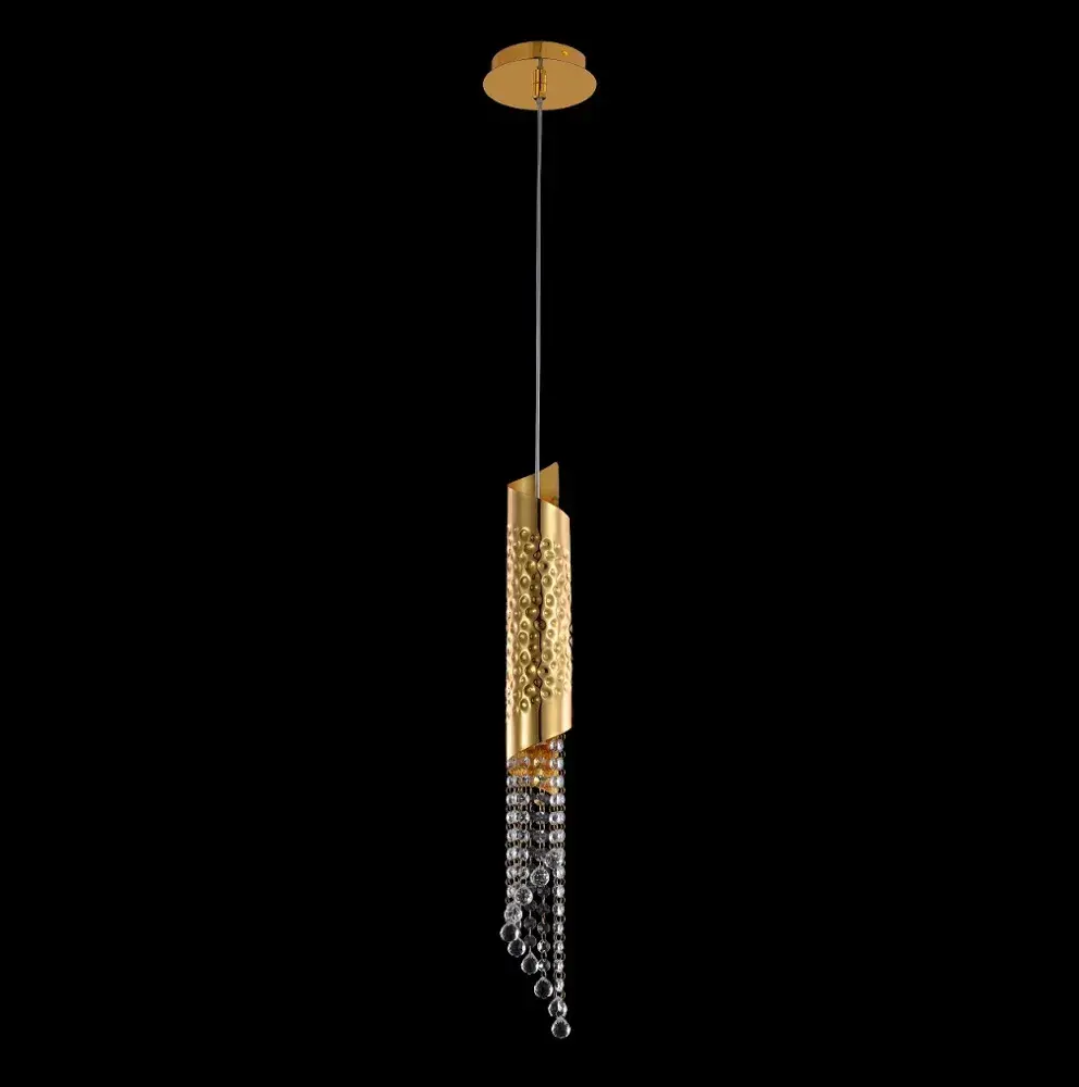 Светильник Crystal Lux CREDO SP1 GOLD — золотой