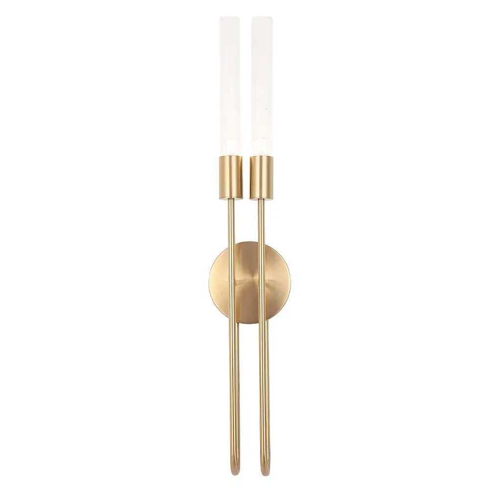 Бра Crystal Lux DIA AP2 — латунь, ракурс 3