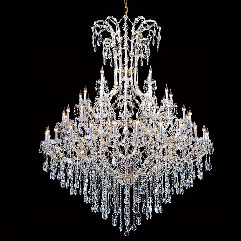 Люстра Crystal Lux DIVA SP60 — золотой