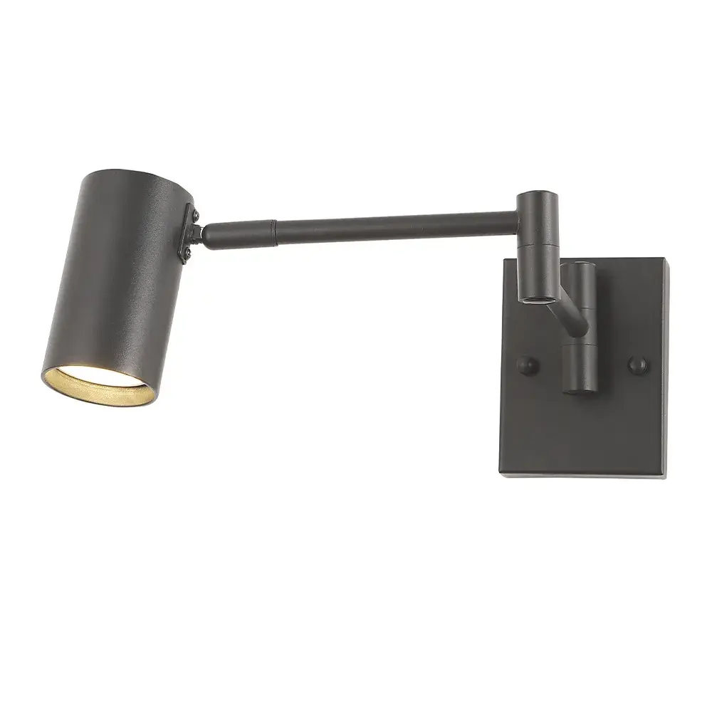 Бра Crystal Lux FELIX AP1 BLACK — черный, ракурс 2