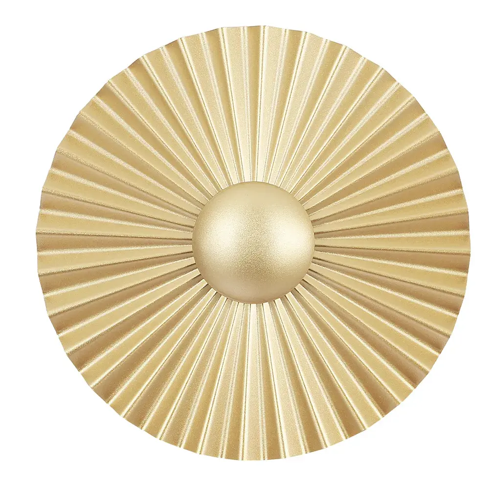 Бра Crystal Lux HOLA AP4W LED D250 — золотой, ракурс 3
