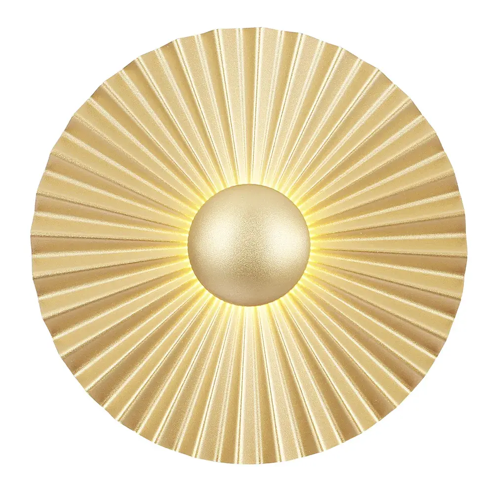 Бра Crystal Lux HOLA AP4W LED D250 — золотой, ракурс 4