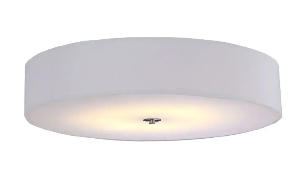 Светильник Crystal Lux JEWEL PL500 WH — хром, ракурс 3