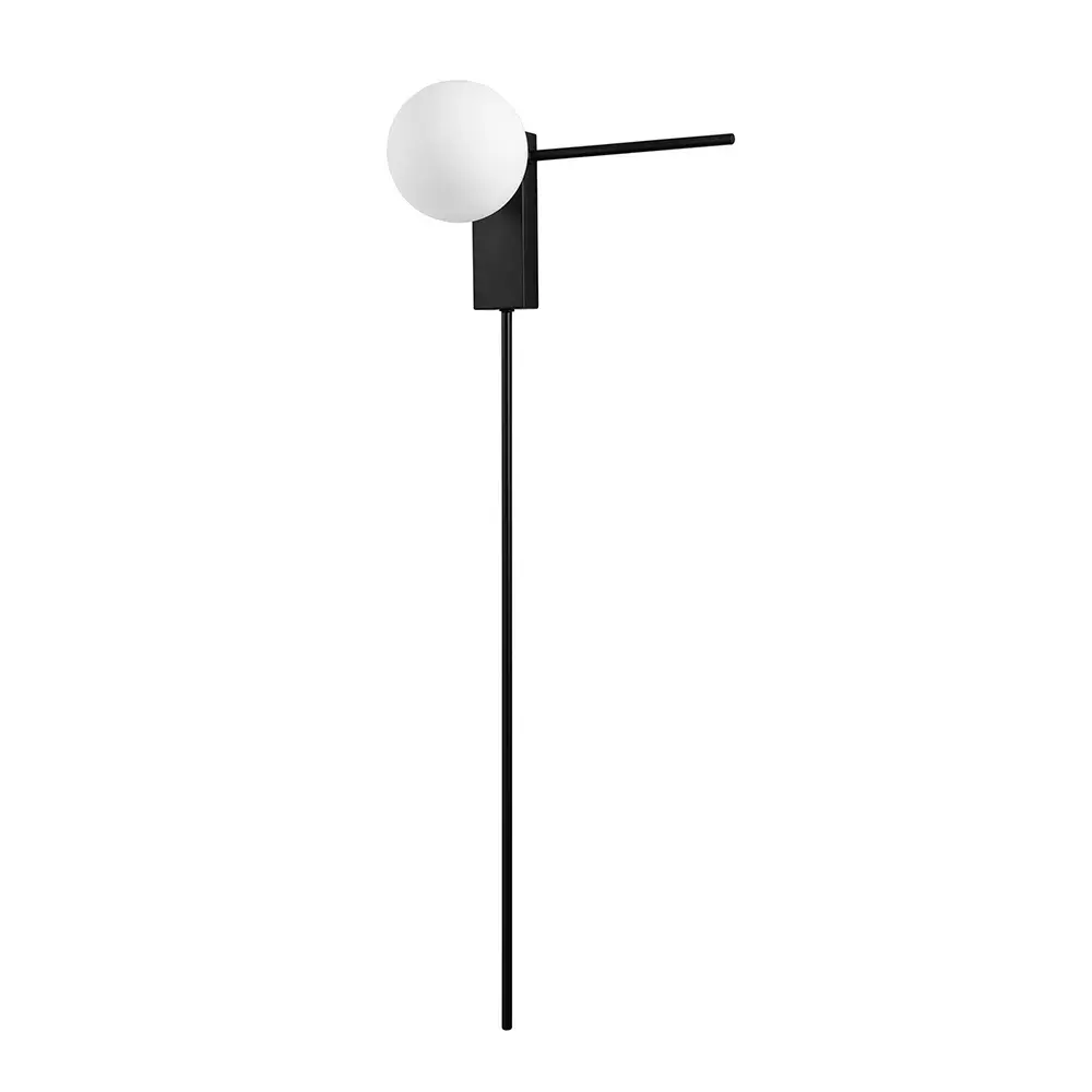 Бра Crystal Lux LORO AP1 V2 BLACK — черный