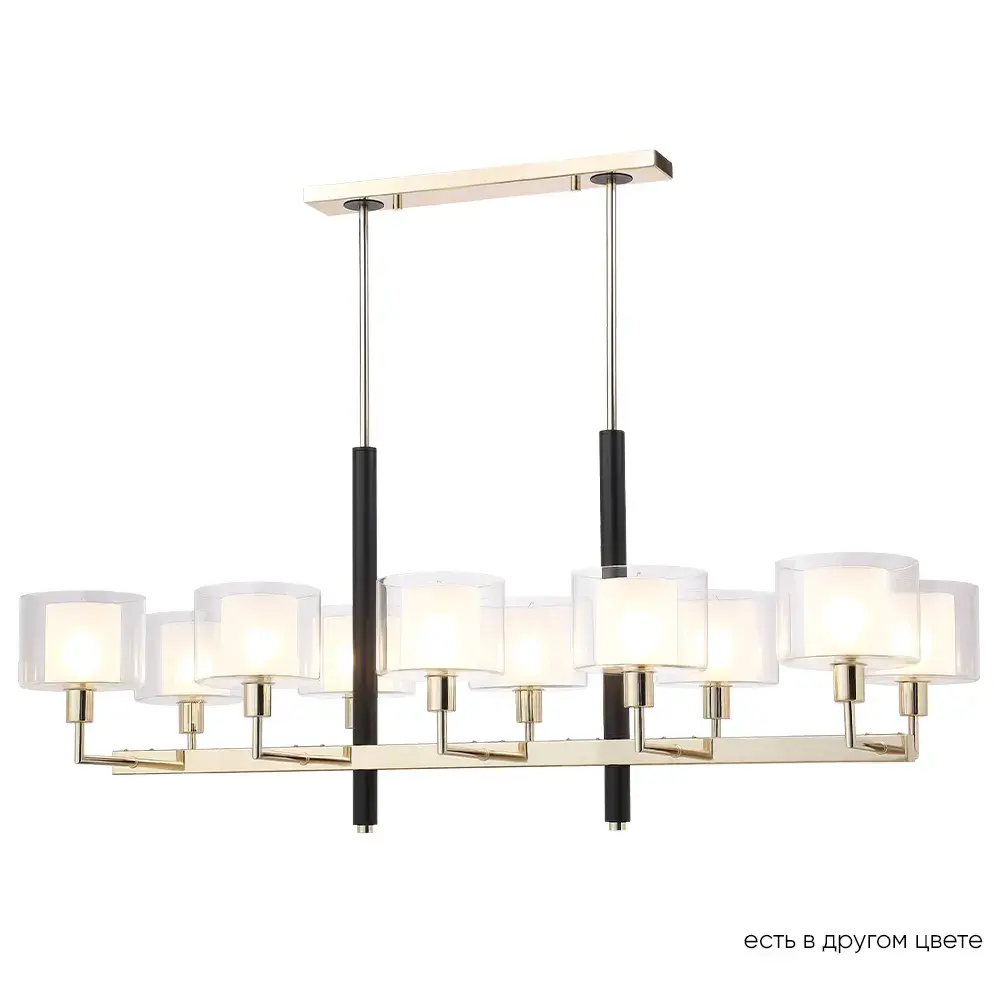 Светильник Crystal Lux MAESTRO SP-PL10 L1100 GOLD — золотой