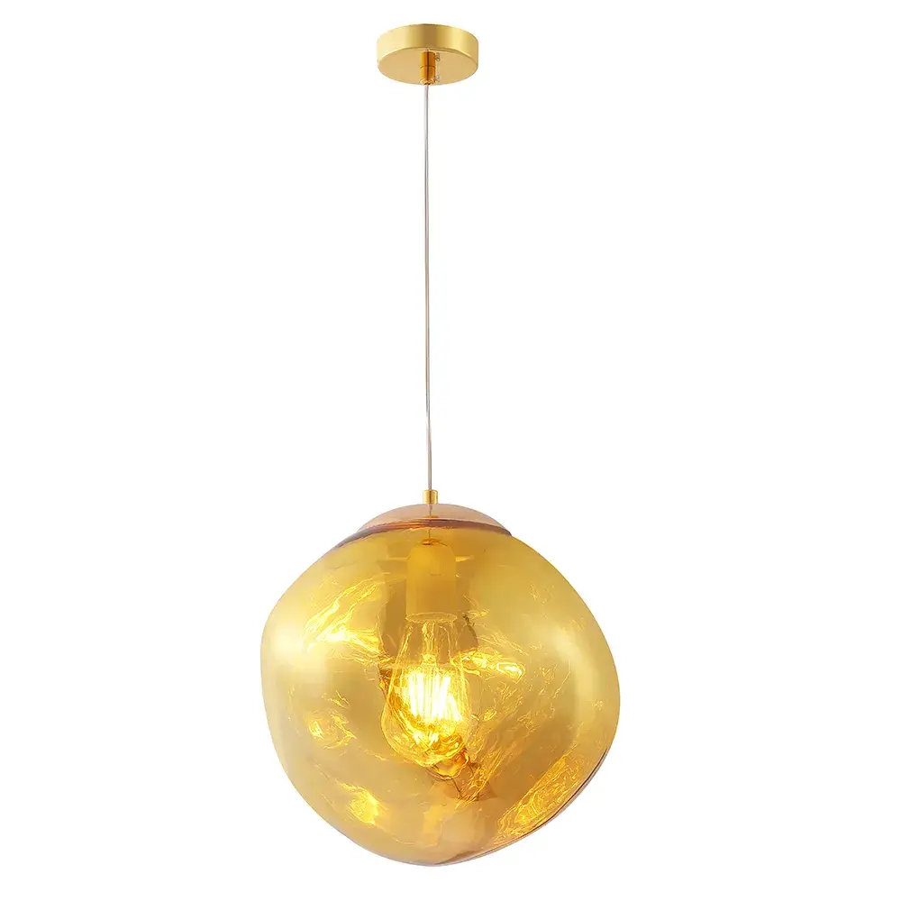 Светильник Crystal Lux MALAGA SP1 D280 GOLD — золотой