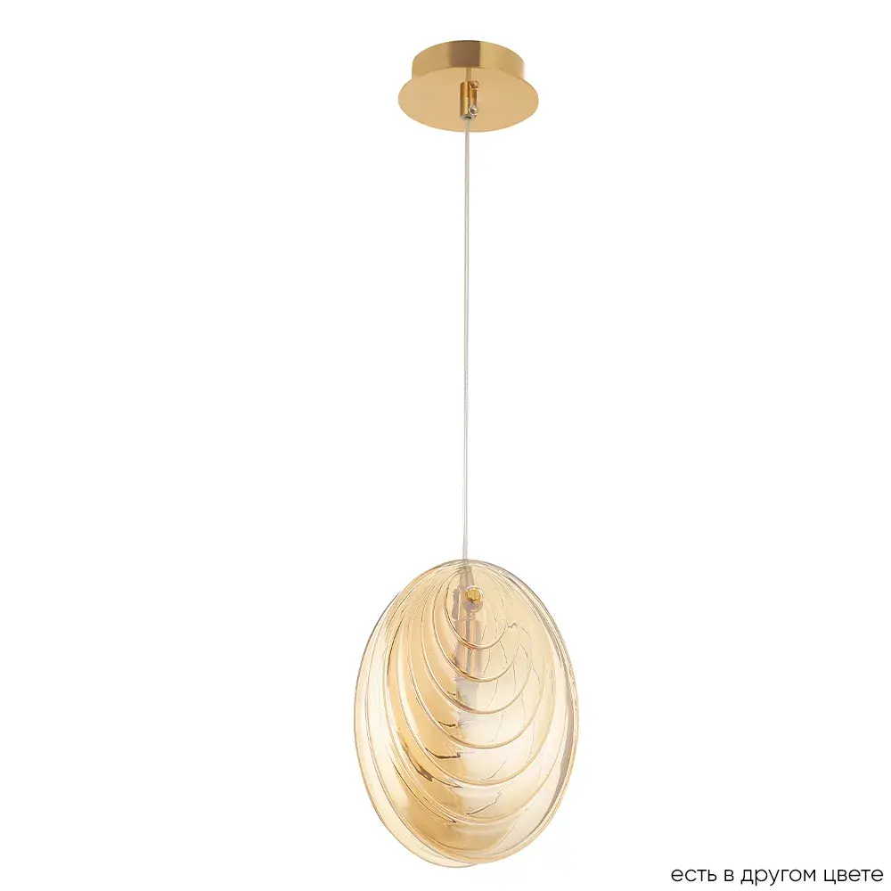 Светильник Crystal Lux MAR SP1 AMBER — золотой