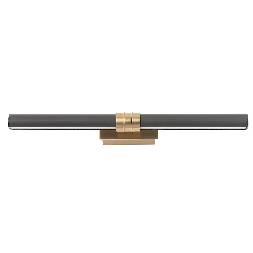 Подсветка для картин/зеркал Crystal Lux PRADA AP10W BLACK — латунь, ракурс 4