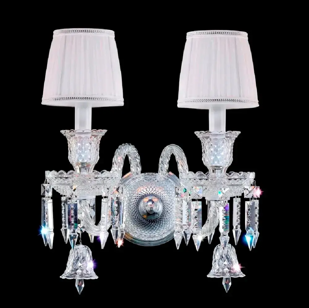 Бра Crystal Lux PRINCESS AP2 — хром