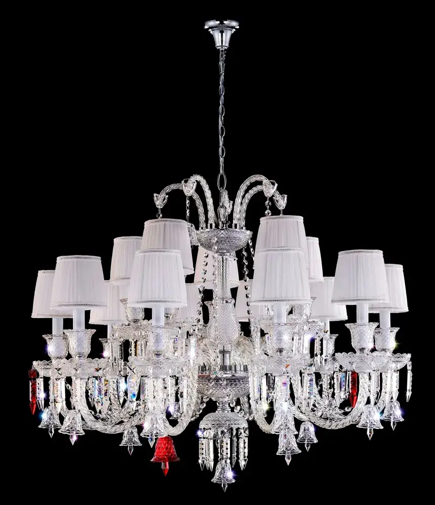 Люстра Crystal Lux PRINCESS SP10+5 — хром