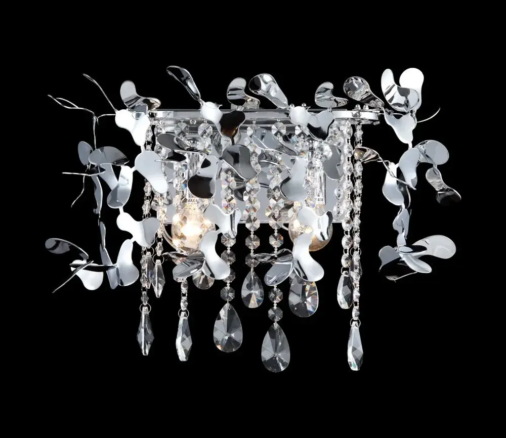 Бра Crystal Lux ROMEO AP2 CHROME — хром