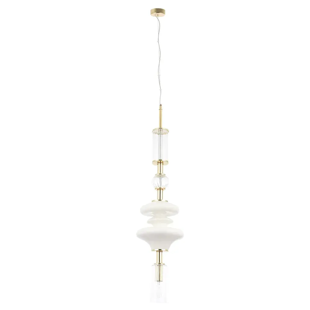 Светильник Crystal Lux VALENCIA SP1.2 GOLD — золотой