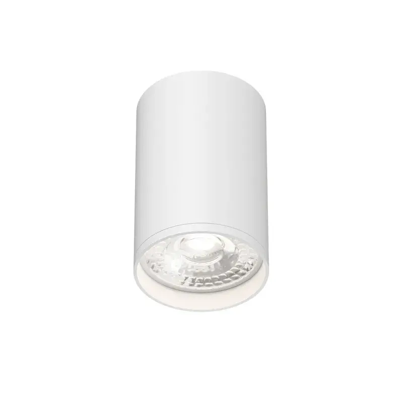 Точечный светильник Denkirs DK2050-WH TUBE | ТЬЮБ — белый, ракурс 5