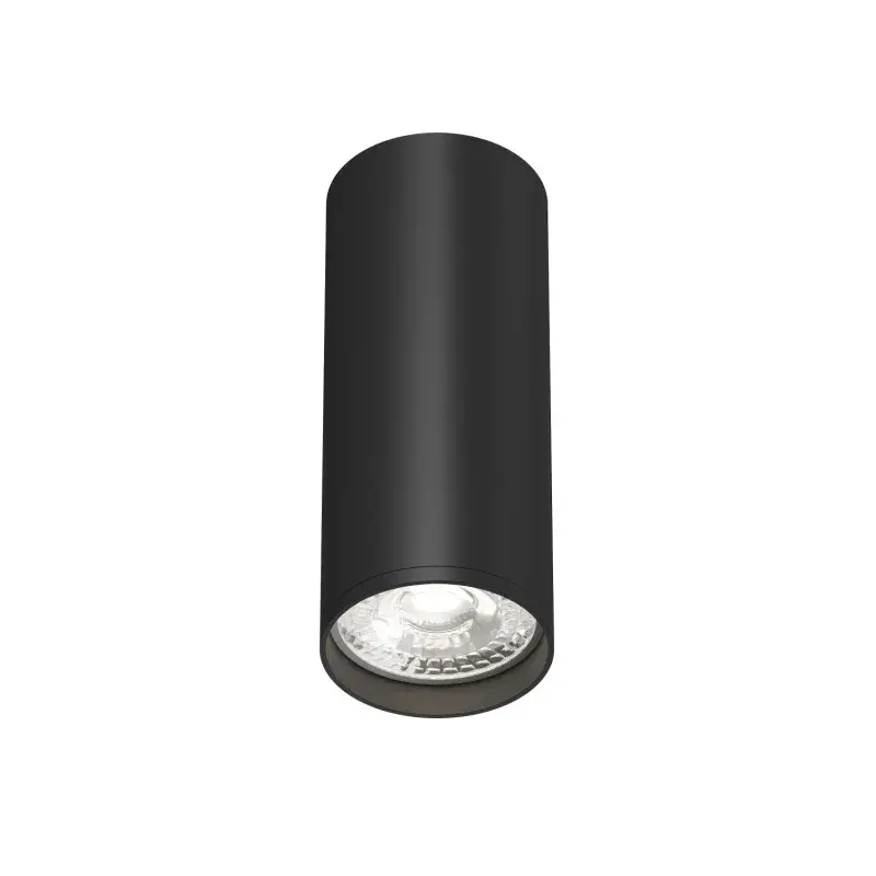 Точечный светильник Denkirs DK2051-BK TUBE | ТЬЮБ — черный, ракурс 5