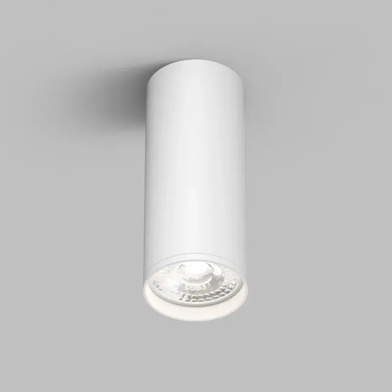 Точечный светильник Denkirs DK2051-WH TUBE | ТЬЮБ — белый