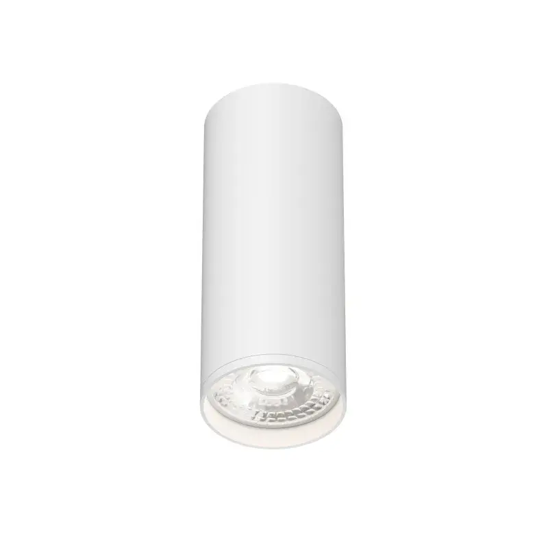 Точечный светильник Denkirs DK2051-WH TUBE | ТЬЮБ — белый, ракурс 5