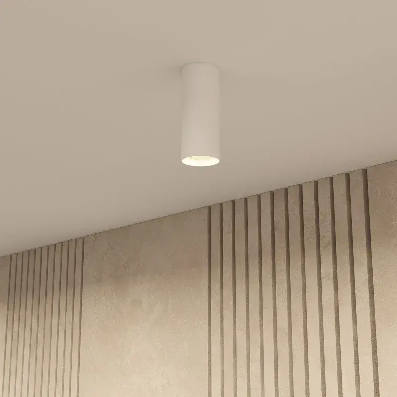 Точечный светильник Denkirs DK2051-WH TUBE | ТЬЮБ — белый