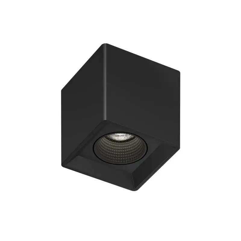 Точечный светильник Denkirs DK3080-BK RODVIG | РОДВИГ — черный, ракурс 2