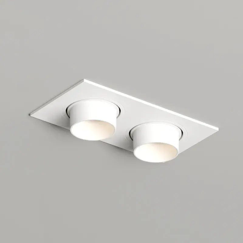 Точечный светильник Denkirs DK3122-WH ROND | РОНД — белый