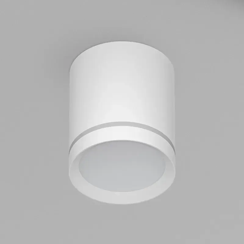 Точечный светильник Denkirs DK4016-WH RIBE | РАЙБ — черный, ракурс 2
