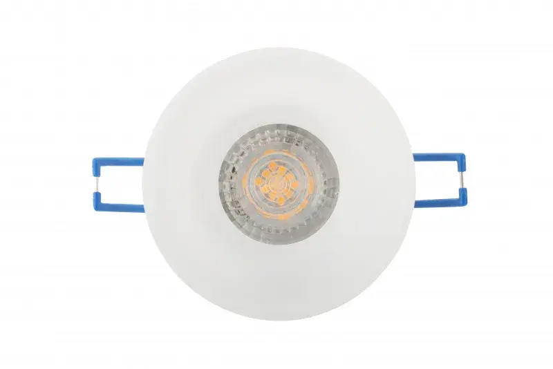 Точечный светильник Denkirs DK4032-WH BREDSTEN | БРЕДСТЭН — белый, ракурс 4