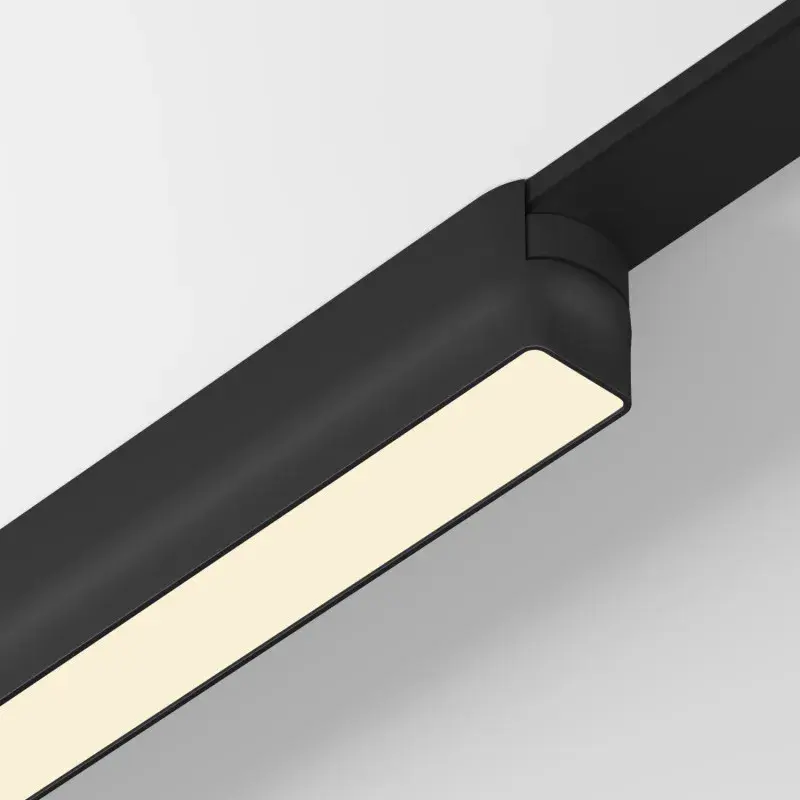 Трековый светильник Denkirs DK5300-BK AIR LINEAR | ЭЙР ЛИНЕАР — черный, ракурс 3