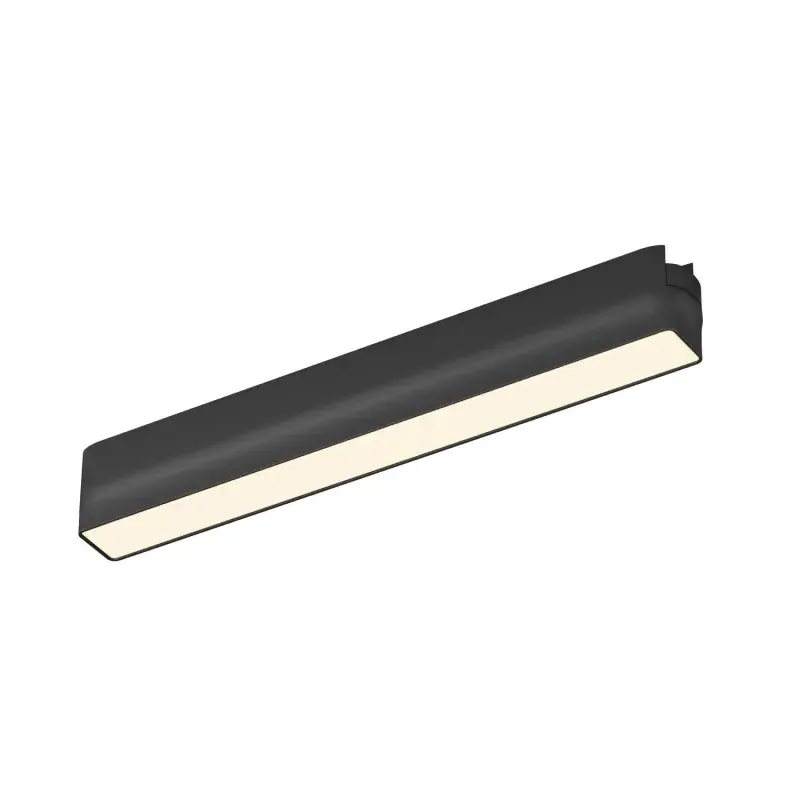Трековый светильник Denkirs DK5300-BK AIR LINEAR | ЭЙР ЛИНЕАР — черный, ракурс 4