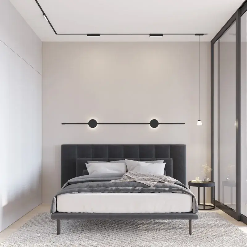 Трековый светильник Denkirs DK5300-BK AIR LINEAR | ЭЙР ЛИНЕАР — черный