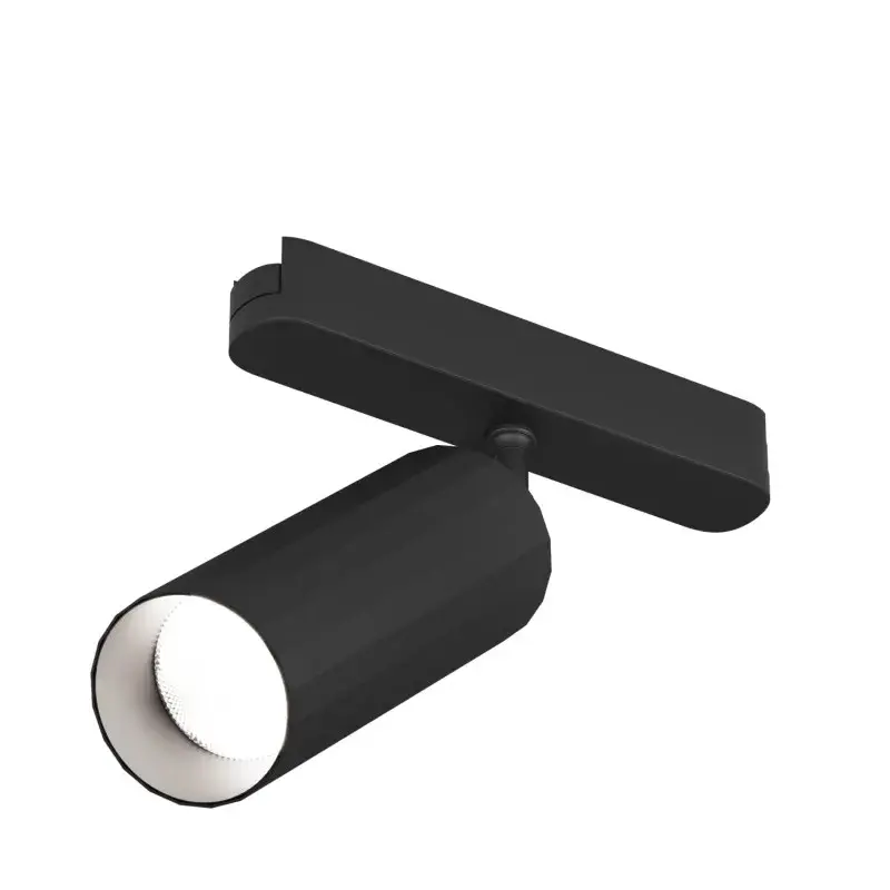 Трековый светильник Denkirs DK5341-BK AIR SPOT | ЭЙР СПОТ — черный, ракурс 4