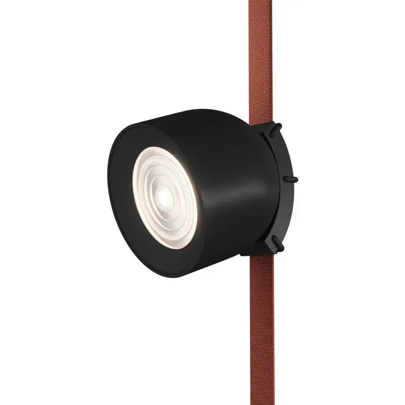 Трековый светильник Denkirs DK5540-BK BELTY SPOT | БЕЛТИ СПОТ — черный, ракурс 6