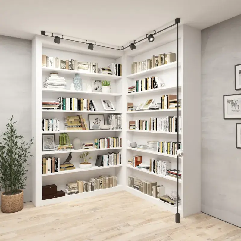 Трековый светильник Denkirs DK5540-BK BELTY SPOT | БЕЛТИ СПОТ — черный, ракурс 7