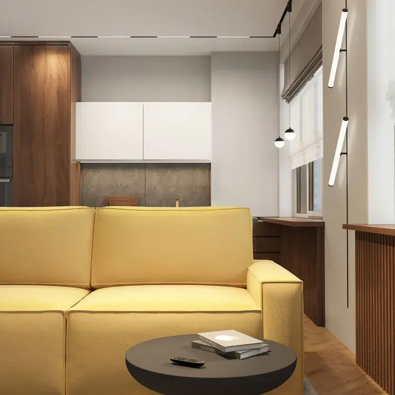 Пульт управления Denkirs DK7300-BK SMART CONTROL | СМАРТ КОНТРОЛ