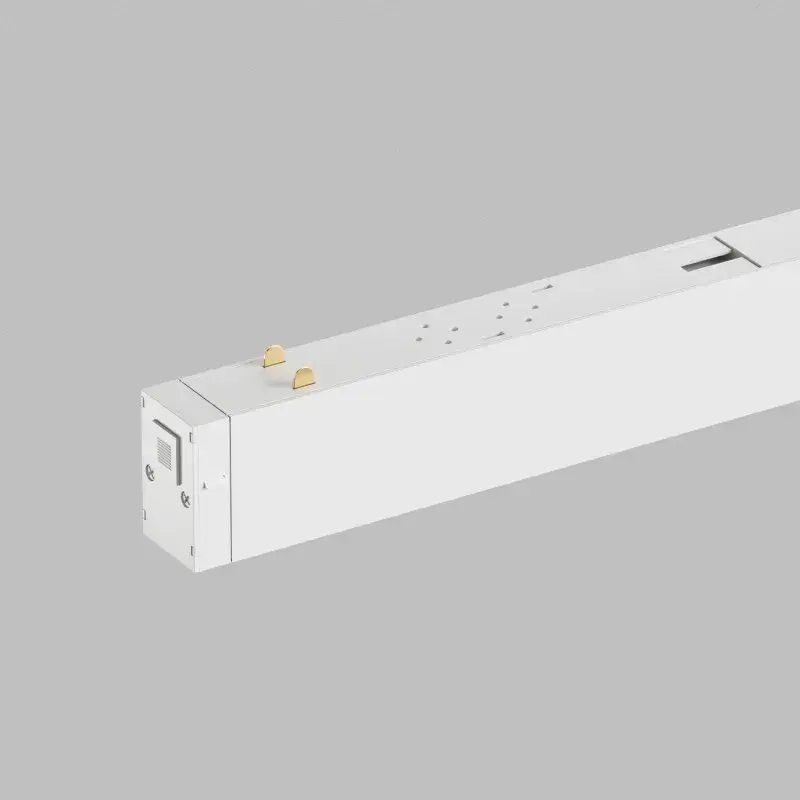 Трековый светильник Denkirs DK8002-WH SMART GRILL | СМАРТ ГРИЛЬ — белый, ракурс 6