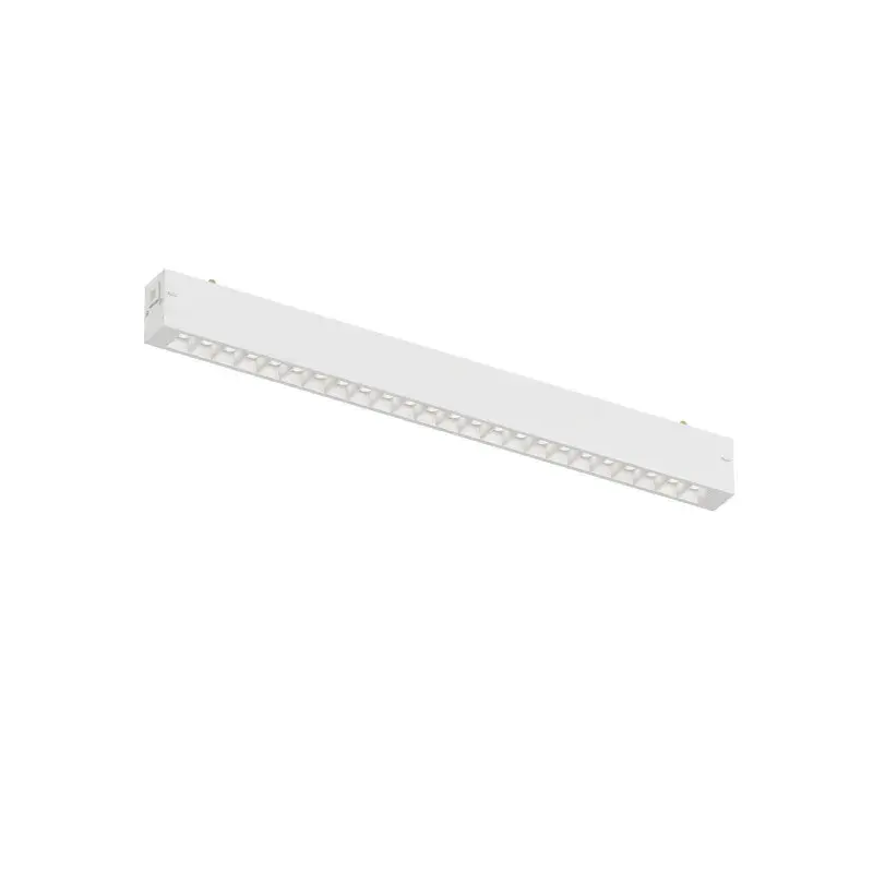 Трековый светильник Denkirs DK8002-WH SMART GRILL | СМАРТ ГРИЛЬ — белый, ракурс 7